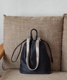 AMERICAN HOLIC | パターンベルト巾着ショルダーバック(ショルダーバッグ)