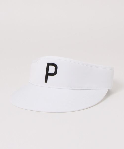 PUMA(プーマ)の「PUMA プーマ メンズ ゴルフ P アジャスタブル バイザー(サンバイザー・メンズ・ブルー系その他/ブラック×ホワイト/ホワイト×ブラック/グレイッシュブルー/グレー/ホワイト系その他・フリー)」の17枚目の写真