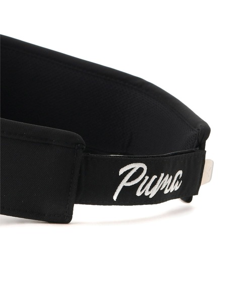 PUMA(プーマ)の「PUMA プーマ メンズ ゴルフ P アジャスタブル バイザー(サンバイザー・メンズ・ブルー系その他/ブラック×ホワイト/ホワイト×ブラック/グレイッシュブルー/グレー/ホワイト系その他・フリー)」の20枚目の写真