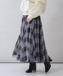 ROSIEE | ROSIEE ブロックチェックチュールスカート(スカート)