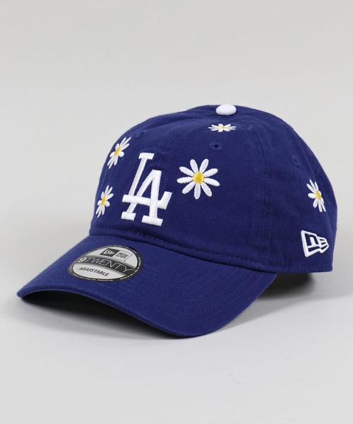 【美品レア☺︎】ニューエラ　NEW ERA キャップ　ネイビー　フラワー柄　フリー 59FIFTY MLB Flower Embroidery ニューヨーク・ヤンキース