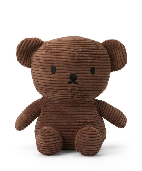 MARK'S(マークス)の「BON TON TOYS/ボリス ぬいぐるみ コーデュロイ 24cm(おもちゃ・レディース・ブラウン・FREE)」の1枚目の写真
