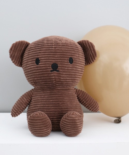 MARK'S(マークス)の「BON TON TOYS/ボリス ぬいぐるみ コーデュロイ 24cm(おもちゃ・レディース・ブラウン・FREE)」の2枚目の写真
