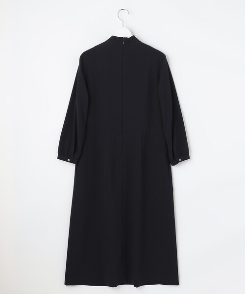 J.PRESS Ladies(J.プレス レディス)の「【洗える】ノルディス ジョーゼット ボウタイ ワンピース(ワンピース・レディース・ネイビー系/ブラック系・XS)」の11枚目の写真