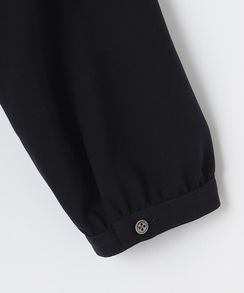 J.PRESS Ladies(J.プレス レディス)の「【洗える】ノルディス ジョーゼット ボウタイ ワンピース(ワンピース・レディース・ネイビー系/ブラック系・XS)」の13枚目の写真