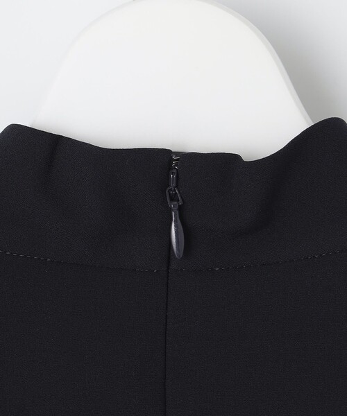 J.PRESS Ladies(J.プレス レディス)の「【洗える】ノルディス ジョーゼット ボウタイ ワンピース(ワンピース・レディース・ネイビー系/ブラック系・XS)」の16枚目の写真