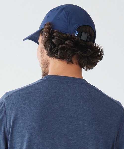 L.L.Bean(エルエルビーン)の「マウンテン・クラシック・ファイブパネル・ハット(キャップ・メンズ・ネイビー/ダークオリーブ・OSFA)」の14枚目の写真