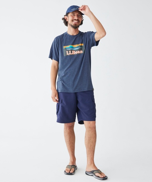 L.L.Bean(エルエルビーン)の「マウンテン・クラシック・ファイブパネル・ハット(キャップ・メンズ・ネイビー/ダークオリーブ・OSFA)」の19枚目の写真