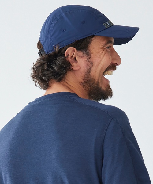 L.L.Bean(エルエルビーン)の「マウンテン・クラシック・ファイブパネル・ハット(キャップ・メンズ・ネイビー/ダークオリーブ・OSFA)」の10枚目の写真