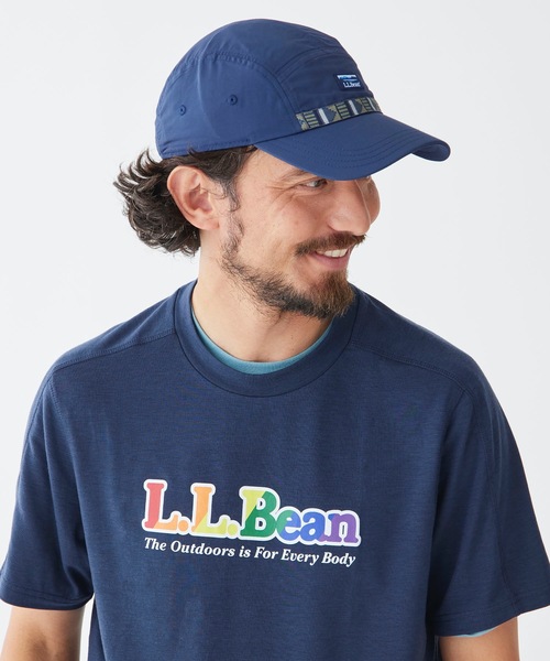 L.L.Bean(エルエルビーン)の「マウンテン・クラシック・ファイブパネル・ハット(キャップ・メンズ・ネイビー/ダークオリーブ・OSFA)」の11枚目の写真