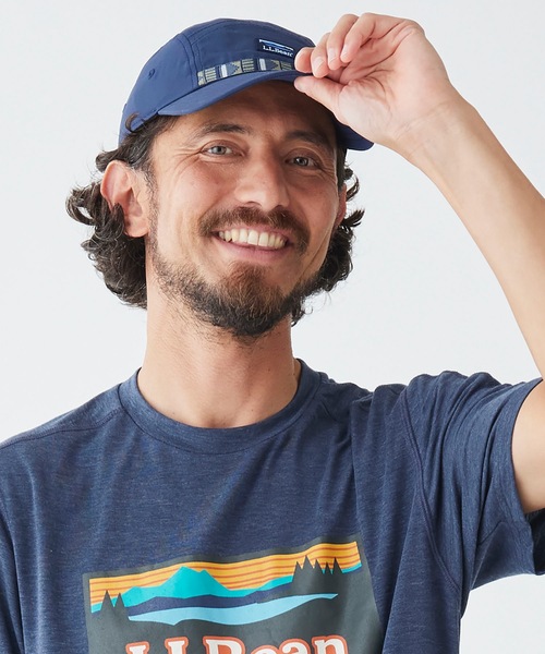 L.L.Bean(エルエルビーン)の「マウンテン・クラシック・ファイブパネル・ハット(キャップ・メンズ・ネイビー/ダークオリーブ・OSFA)」の9枚目の写真