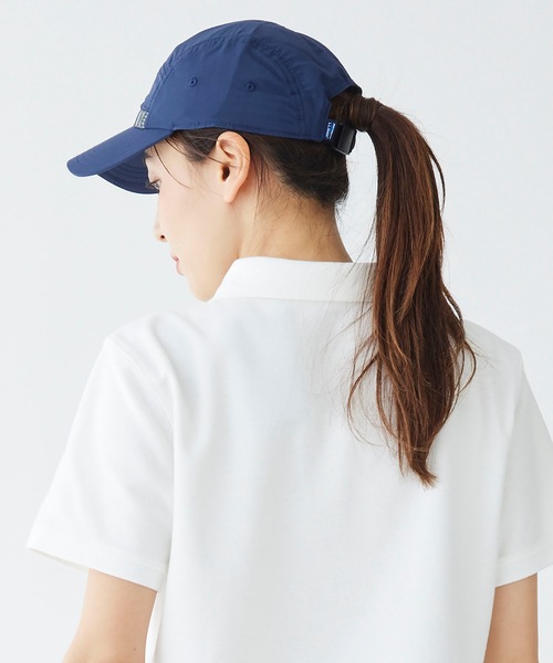 L.L.Bean(エルエルビーン)の「マウンテン・クラシック・ファイブパネル・ハット(キャップ・メンズ・ネイビー/ダークオリーブ・OSFA)」の16枚目の写真