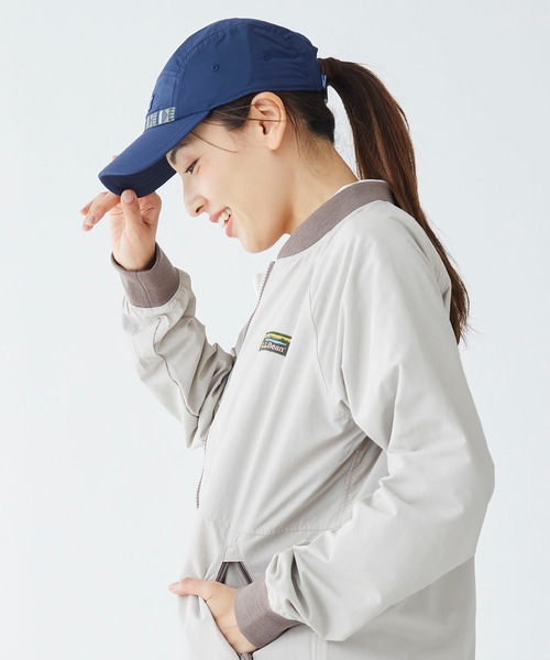 L.L.Bean(エルエルビーン)の「マウンテン・クラシック・ファイブパネル・ハット(キャップ・メンズ・ネイビー/ダークオリーブ・OSFA)」の18枚目の写真