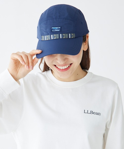 L.L.Bean(エルエルビーン)の「マウンテン・クラシック・ファイブパネル・ハット(キャップ・メンズ・ネイビー/ダークオリーブ・OSFA)」の17枚目の写真