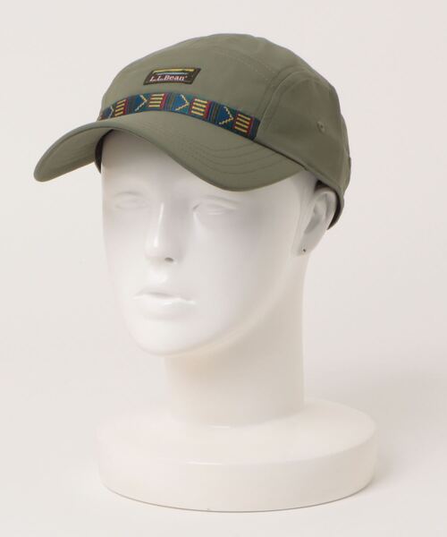 90s エルエルビーン 5パネル ナイロン キャップ L.L.Bean エルエルビーン 生地 5パネル ジェット キャップ