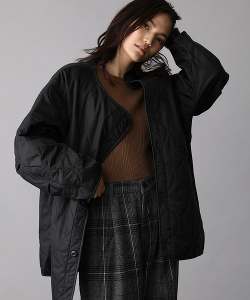 PUBLUX（パブリュクス）の「ジャケット（ダウンジャケット/コート・レディース・ブラック・FREE）」の8枚目の写真