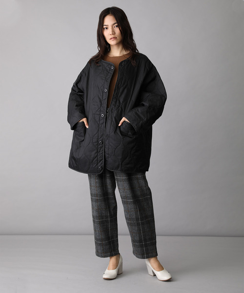 PUBLUX（パブリュクス）の「ジャケット（ダウンジャケット/コート・レディース・ブラック・FREE）」の9枚目の写真