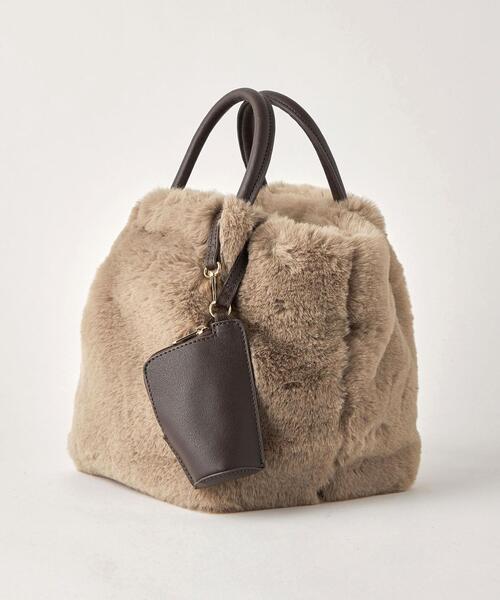 極美品　GREEN LABEL RELAXING ダークブラウン　トートバッグ green label relaxing（グリーンレーベルリラクシング）の