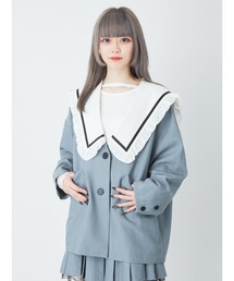 セーラー衿BIGジャケット