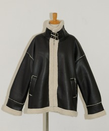 AIC. | フェイクレザーB3フライトジャケット(ブルゾン)