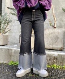 COMBINED DENIM パンツ