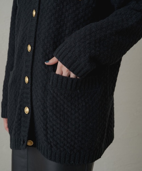 LOUNGEDRESS（ラウンジドレス）の「ツイードカーディガン