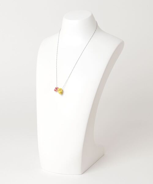 乱痴気（ランチキ）の「parent-child skull chian（ネックレス・メンズ・パープル/レッド/イエロー・FREE）」の5枚目の写真