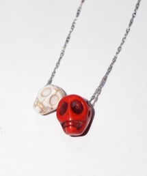 乱痴気 | parent-child skull chian(ネックレス)