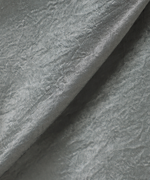 SLOBE citron.（スローブシトロン）の「SLOBE citron.サテンカーゴパンツ（カーゴパンツ・レディース・ライトグレー/サックスブルー/ピンク・FREE）」の15枚目の写真