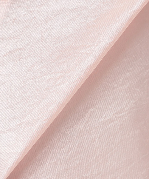 SLOBE citron.（スローブシトロン）の「SLOBE citron.サテンカーゴパンツ（カーゴパンツ・レディース・ライトグレー/サックスブルー/ピンク・FREE）」の19枚目の写真