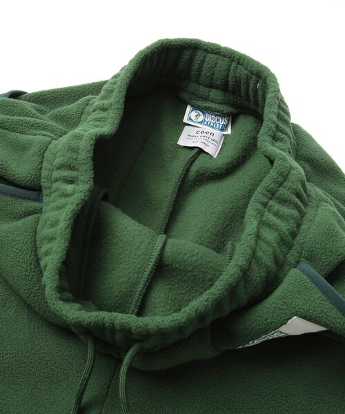 DISCUS ATHLETIC（ディスカス　アスレチック）の「DISCUS ATHLETIC（ディスカス アスレチック）フリースジョガーパンツ（スウェットパンツ・レディース・ダークグリーン/ライトグレー/レンガ・M/L）」の6枚目の写真