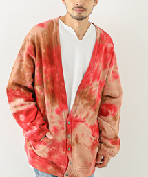 CAL O LINE | 【CAL O LINE/キャルオーライン】タイダイカーディガン(カーディガン/ボレロ)