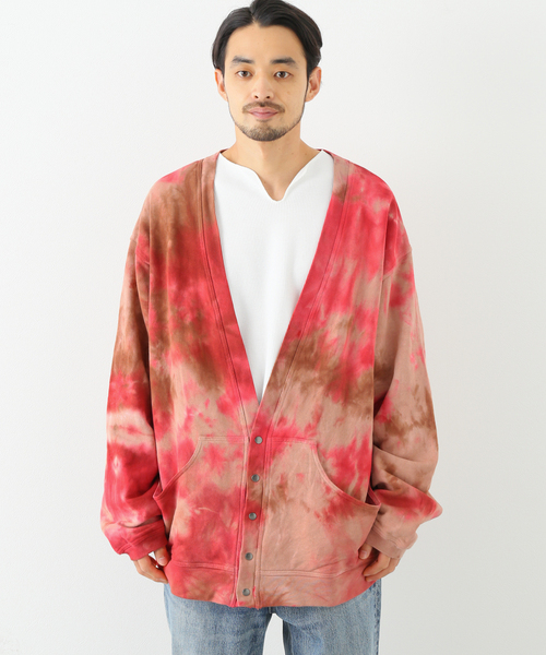 CAL O LINE（キャルオーライン）の「【CAL O LINE/キャルオーライン】タイダイカーディガン（カーディガン/ボレロ・メンズ・その他・MEDIUM/LARGE/X-LARGE）」の3枚目の写真