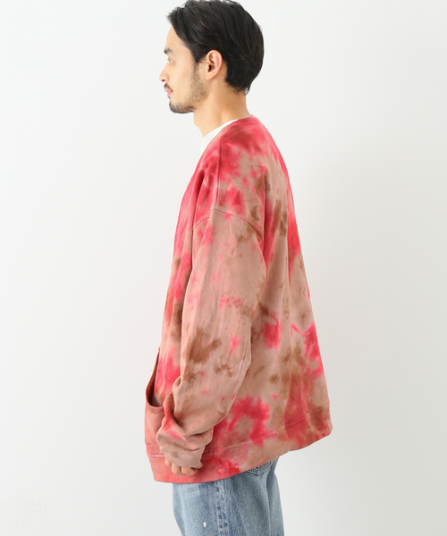 CAL O LINE（キャルオーライン）の「【CAL O LINE/キャルオーライン】タイダイカーディガン（カーディガン/ボレロ・メンズ・その他・MEDIUM/LARGE/X-LARGE）」の4枚目の写真