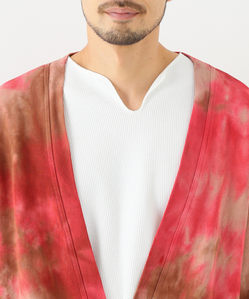 CAL O LINE（キャルオーライン）の「【CAL O LINE/キャルオーライン】タイダイカーディガン（カーディガン/ボレロ・メンズ・その他・MEDIUM/LARGE/X-LARGE）」の6枚目の写真