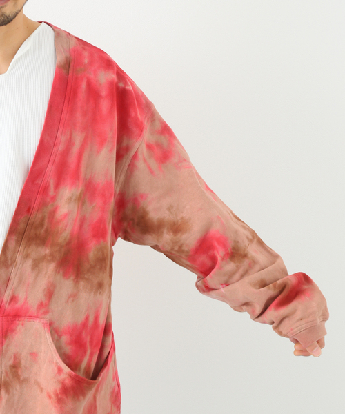 CAL O LINE（キャルオーライン）の「【CAL O LINE/キャルオーライン】タイダイカーディガン（カーディガン/ボレロ・メンズ・その他・MEDIUM/LARGE/X-LARGE）」の8枚目の写真