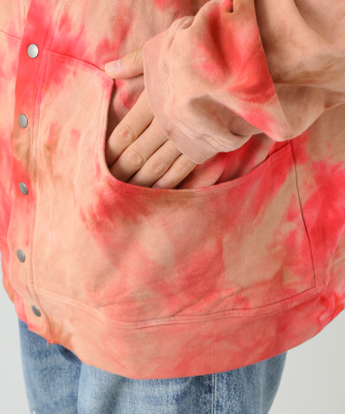 CAL O LINE（キャルオーライン）の「【CAL O LINE/キャルオーライン】タイダイカーディガン（カーディガン/ボレロ・メンズ・その他・MEDIUM/LARGE/X-LARGE）」の10枚目の写真