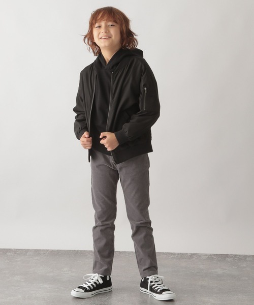GLOBAL WORK（グローバルワーク）の「マルチファンクション/グラフィックパーカー/269224（パーカー・キッズ・ブラック/ライトグレー/グリーン系その他6・150cm/160cm/140cm/110cm/130cm/100cm/120cm）」の11枚目の写真