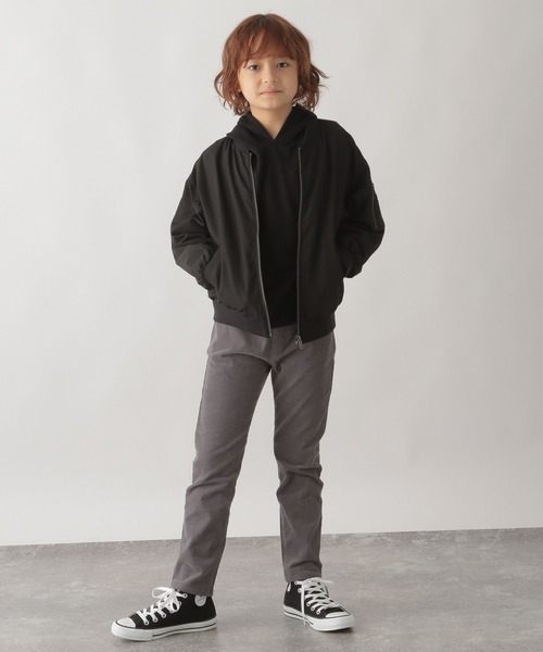 GLOBAL WORK（グローバルワーク）の「マルチファンクション/グラフィックパーカー/269224（パーカー・キッズ・ブラック/ライトグレー/グリーン系その他6・150cm/160cm/140cm/110cm/130cm/100cm/120cm）」の12枚目の写真