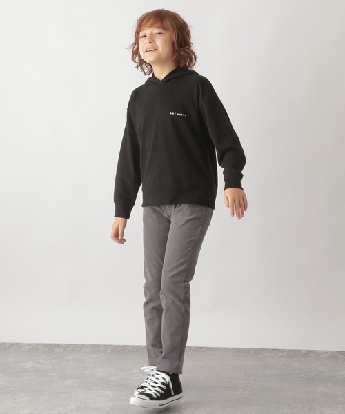 GLOBAL WORK（グローバルワーク）の「マルチファンクション/グラフィックパーカー/269224（パーカー・キッズ・ブラック/ライトグレー/グリーン系その他6・150cm/160cm/140cm/110cm/130cm/100cm/120cm）」の14枚目の写真