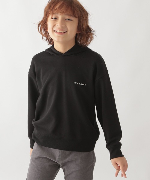 GLOBAL WORK（グローバルワーク）の「マルチファンクション/グラフィックパーカー/269224（パーカー・キッズ・ブラック/ライトグレー/グリーン系その他6・150cm/160cm/140cm/110cm/130cm/100cm/120cm）」の18枚目の写真