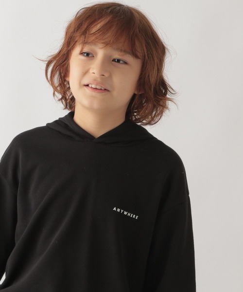 GLOBAL WORK（グローバルワーク）の「マルチファンクション/グラフィックパーカー/269224（パーカー・キッズ・ブラック/ライトグレー/グリーン系その他6・150cm/160cm/140cm/110cm/130cm/100cm/120cm）」の19枚目の写真