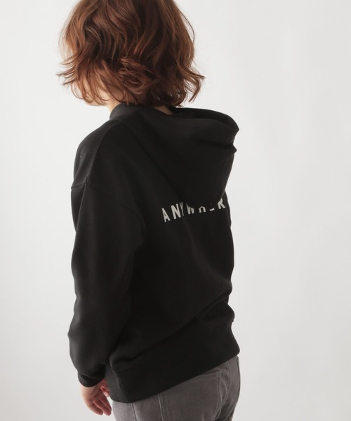 GLOBAL WORK（グローバルワーク）の「マルチファンクション/グラフィックパーカー/269224（パーカー・キッズ・ブラック/ライトグレー/グリーン系その他6・150cm/160cm/140cm/110cm/130cm/100cm/120cm）」の20枚目の写真