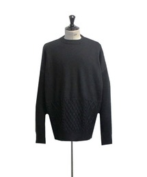 SISE | SISE CREW KNIT(ニット/セーター)