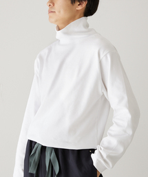 417 EDIFICE | スムース カットソータートル(Tシャツ/カットソー)