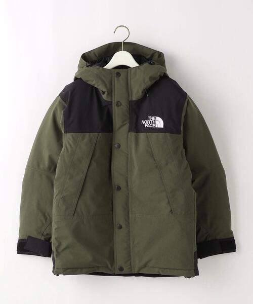 THE NORTH FACE ダウンジャケット M オリーブグリーン/ブラック THE NORTH FACE ダウンジャケット M オリーブグリーン/ブラック THE