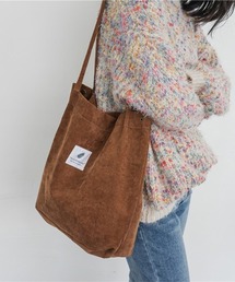 Coo+i（クーイ）の「コーデュロイトートバッグ（トートバッグ）」