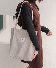 Coo+i（クーイ）の「コーデュロイトートバッグ（トートバッグ）」