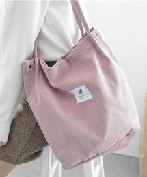 Coo+i（クーイ）の「コーデュロイトートバッグ（トートバッグ）」