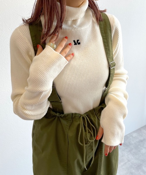 マイウィークネス　タートル　２枚セット ウォッシャブル】タートルネックニット(16526522-2025)｜ファッション